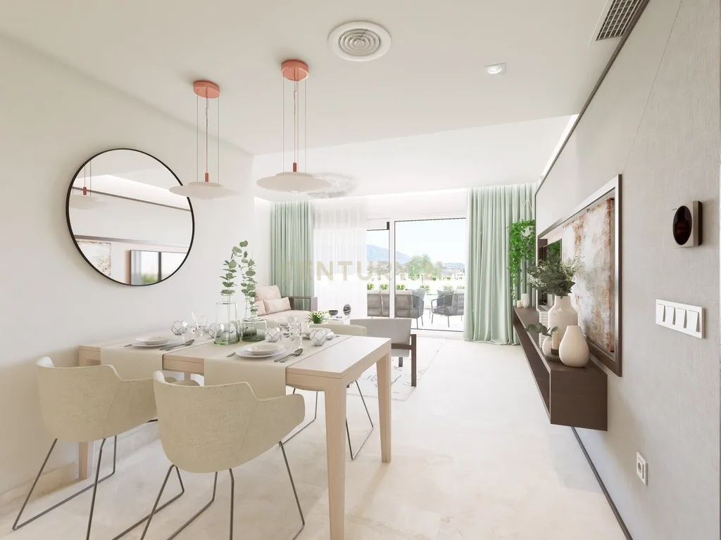 Apartamentos Modernos com Vistas Panorâmicas para o Golf em Solana Village - Image 9